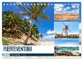 FUERTEVENTURA - Inselblick (Tischkalender 2025 DIN A5 quer), CALVENDO Monatskalender - Andrea Dreegmeyer