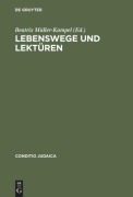 Cover-Bild zum Titel 'Lebenswege und Lektüren' von ''