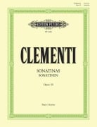 Cover-Bild zum Titel 'Sonatinen für Klavier op. 36' von 'Muzio Clementi'