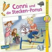 Cover-Bild zum Titel 'Conni und die Stecken-Ponys (Abenteuerspaá)' von 'Conni'