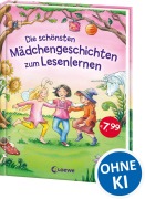 Cover-Bild zum Titel 'Die schönsten Mädchengeschichten zum Lesenlernen' von ''