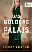 Cover-Bild zum Titel 'Das goldene Palais' von 'Natasha Solomons'