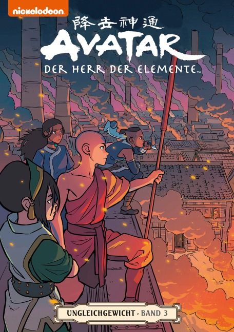 Avatar - Der Herr der Elemente 19 - Faith Erin Hick