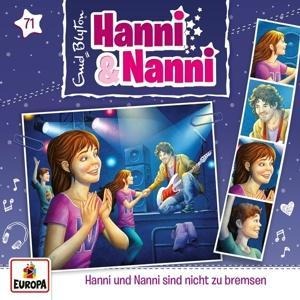 Hanni und Nanni 71: Hanni und Nanni sind sind nicht zu bremsen - Enid Blyton