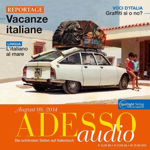 Italienisch lernen Audio - Urlaub am Strand - Spotlight Verlag