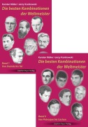 Cover-Bild zum Titel 'Die besten Kombinationen der Weltmeister (Bundle)' von 'Karsten Müller, Jerzy Konikowski'