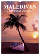 Cover-Bild zum Titel 'Malediven - Träumen im Paradies (Wandkalender 2026 DIN A2 hoch), CALVENDO Monatskalender' von 'Elisabeth Stanzer'