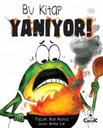 Cover-Bild zum Titel 'Bu Kitap Yaniyor' von 'Ron Keres'