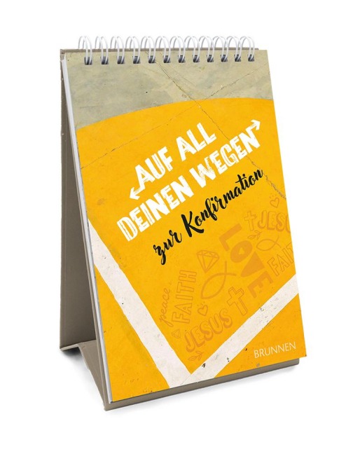 Auf all deinen Wegen - Aufstellbuch - 