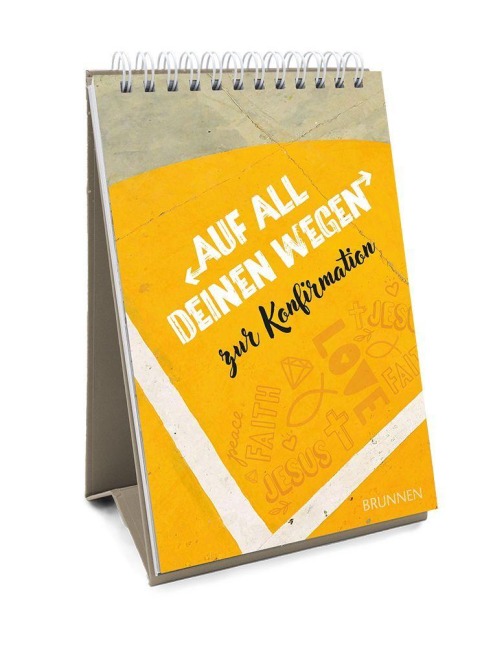Auf all deinen Wegen - Aufstellbuch - 