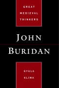 Cover-Bild zum Titel 'John Buridan' von 'Gyula Klima'