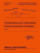 Cover-Bild zum Titel '9 Komponistinnen aus 3 Jahrhunderten' von ''