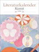 Cover-Bild zum Titel 'Literaturkalender Kunst 2026' von ''