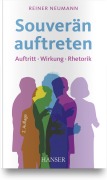 Cover-Bild zum Titel 'Souverän auftreten' von 'Reiner Neumann'