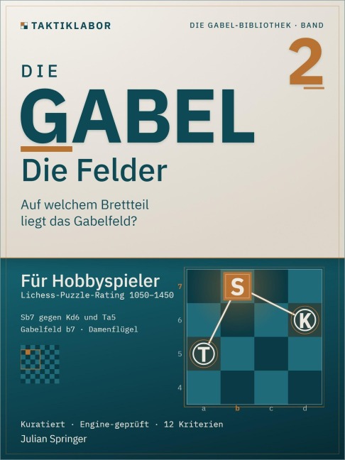 Die Gabel - Band 2 - Julian Springer