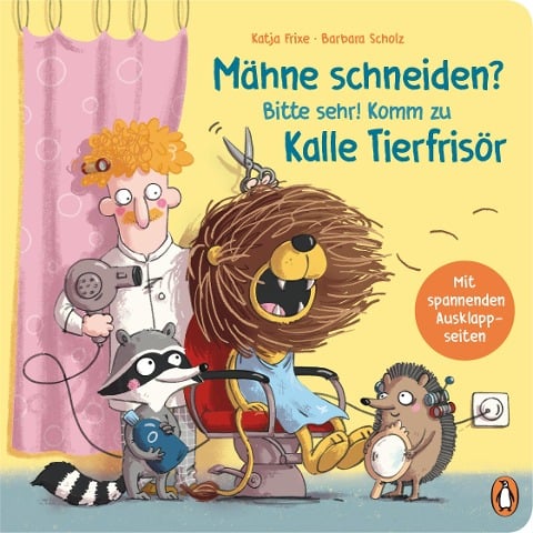 Mähne schneiden? Bitte sehr! Komm zu Kalle Tierfrisör - Katja Frixe