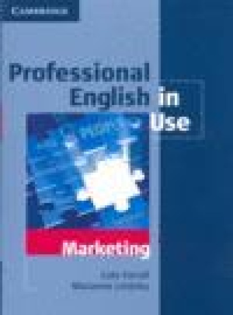 Professional English in Use Marketing with Answers - Cate Farrall, Marianne Lindsley