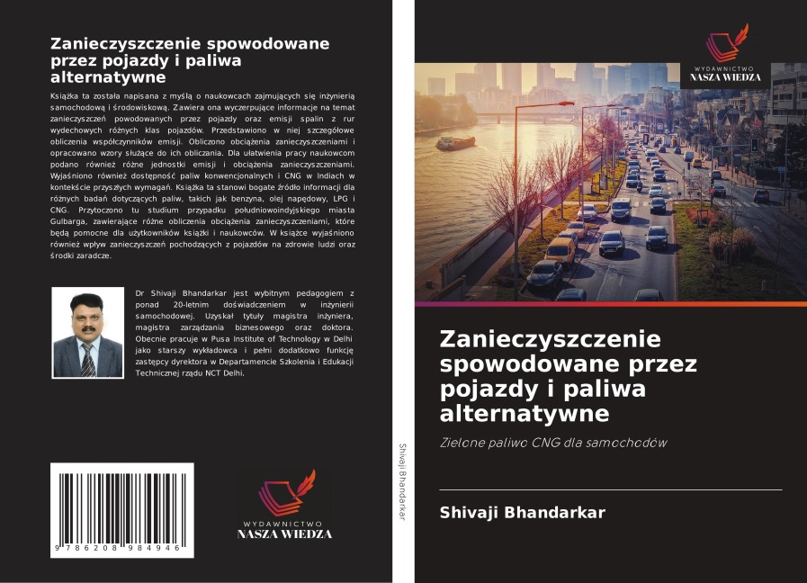 Zanieczyszczenie spowodowane przez pojazdy i paliwa alternatywne - Shivaji Bhandarkar