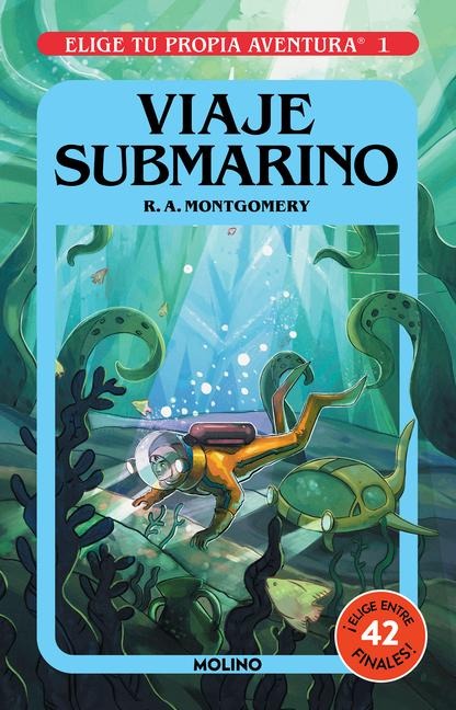 Viaje Submarino / Journey Under the Sea - R A Montgomery
