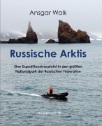 Cover-Bild zum Titel 'Russische Arktis' von 'Ansgar Walk'