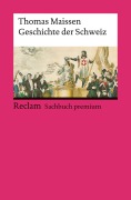Geschichte der Schweiz - Thomas Maissen