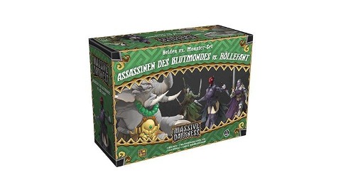 Massive Darkness - Assassinen Blutmond / Höllefant - 