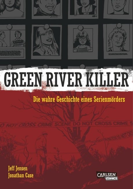 Green River Killer - Jonathan Case, Jeff Jensen