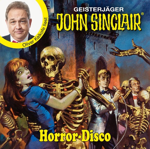 Horror-Disco - John Sinclair - Jason Dark