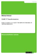 Cover-Bild zum Titel 'DARCY Transformation' von 'Michael Dienst'