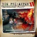 Cover-Bild zum Titel 'Die PSI-Akten 11: Karibischer Fluch' von 'Wolfgang Strauss'