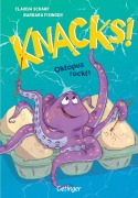 Cover-Bild zum Titel 'Knacks! 3 Oktopus rockt!' von 'Claudia Scharf'