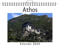 Cover-Bild zum Titel 'Athos' von 'Jonas Münch'