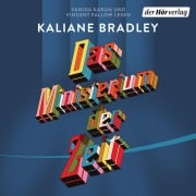 Cover-Bild zum Titel 'Das Ministerium der Zeit' von 'Kaliane Bradley'