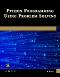 Cover-Bild zum Titel 'Python Programming Using Problem Solving' von 'Bhasin Harsh Bhasin'