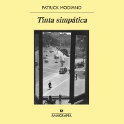 Cover-Bild zum Titel 'Tinta simpática' von 'Patrick Modiano'