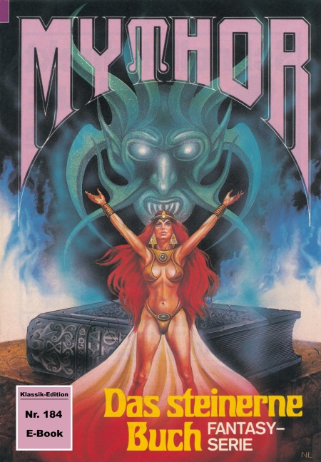 Mythor 184: Das steinerne Buch - W. K. Giesa