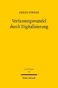 Cover-Bild zum Titel 'Verfassungswandel durch Digitalisierung' von 'Enrico Peuker'