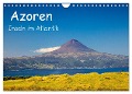 Azoren - Inseln im Atlantik (Wandkalender 2025 DIN A4 quer), CALVENDO Monatskalender - S. Jost