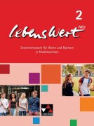 Cover-Bild zum Titel 'LebensWert - neu 2 Lehrbuch Niedersachsen' von 'Jörg Peters, Martina Peters, Bernd Rolf'