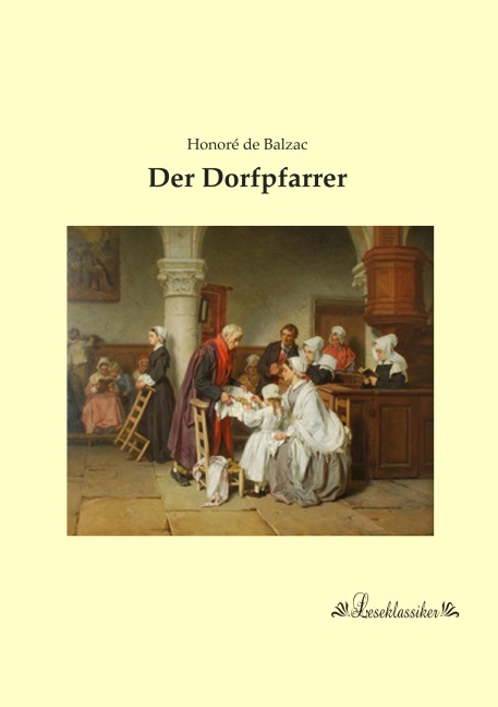 Der Dorfpfarrer - Honoré de Balzac
