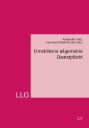 Cover-Bild zum Titel 'Umstrittene allgemeine Dienstpflicht' von ''