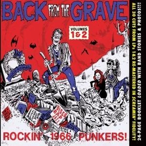 Vol.1 & 2 - Various/Back From The Grave