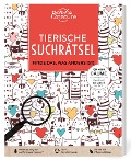 Cover-Bild zum Titel 'Tierische Suchrätsel - Finde das, was anders ist!' von 'Pen2nature'