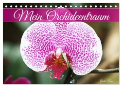 Cover-Bild zum Titel 'Mein Orchideentraum (Tischkalender 2026 DIN A5 quer), CALVENDO Monatskalender' von 'Gisela Kruse'
