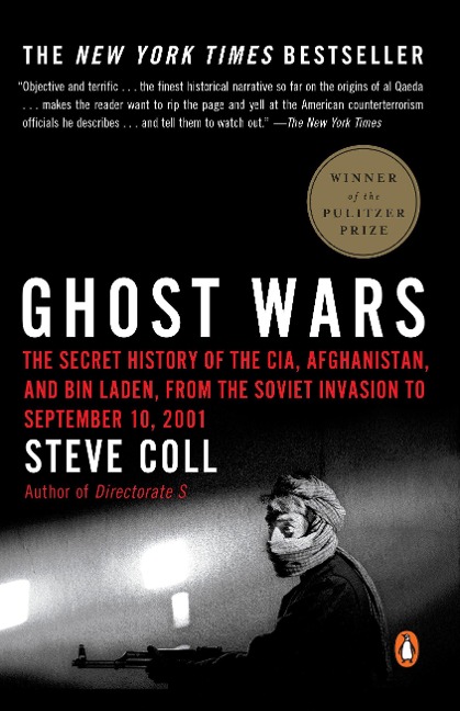 Ghost Wars - Steve Coll