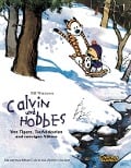 Cover-Bild zum Titel 'Calvin & Hobbes - Von Tigern, Teufelskerlen und nervigen Vätern - Sammelband 02' von 'Bill Watterson'