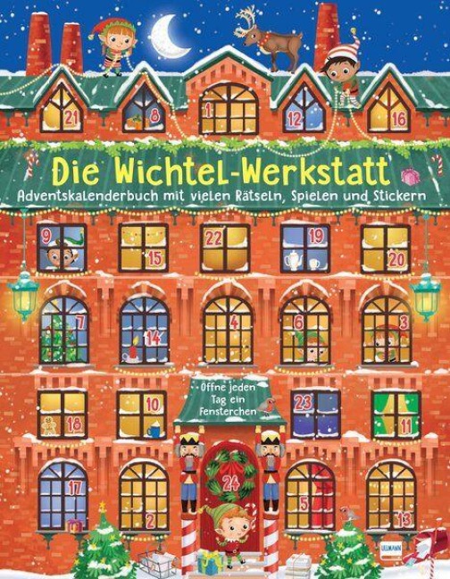 Adventskalenderbuch - Die Wichtel-Werkstatt - Eleonora Barsotti