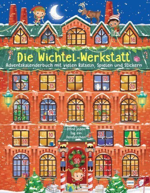 Adventskalenderbuch - Die Wichtel-Werkstatt - Eleonora Barsotti