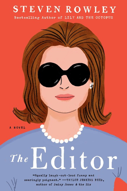 The Editor - Steven Rowley