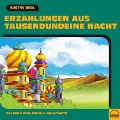 Cover-Bild zum Titel 'Erzählungen aus Tausendundeine Nacht' von 'Gustav Weil'